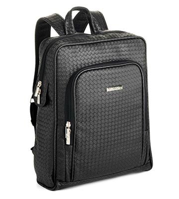Mochila Gretta Para Notebook 15.6' Em Tressê Feminina Viccina